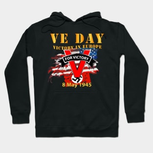 Victory in Europe Day Hoodie